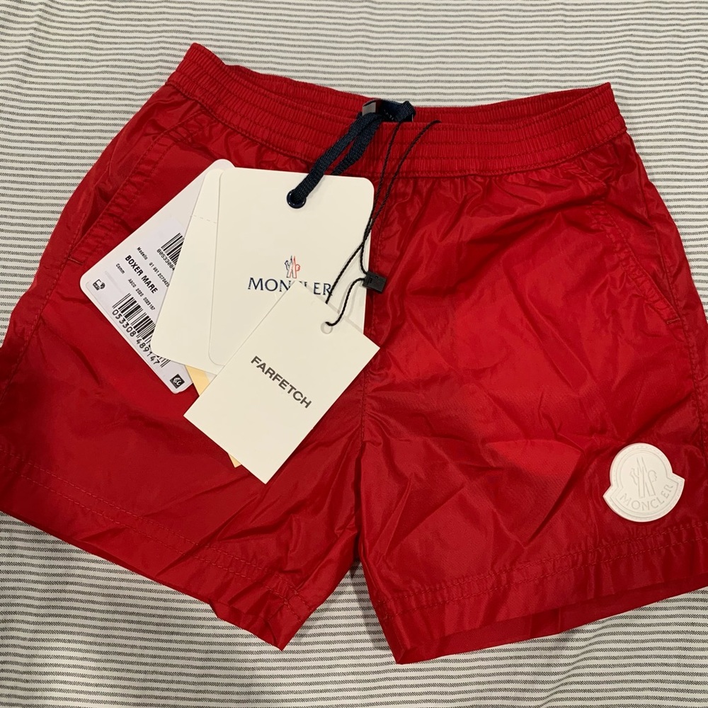 18-24 months moncler swimming trunks